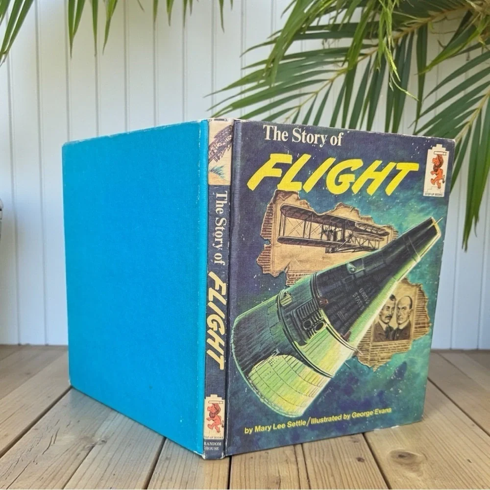 Vintage 1967 – The Story of Flight – Step-Up Books – Random House